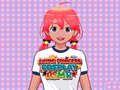 Гаме Anime Princeza Cosplay ASMR онлајн