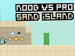 Гаме Noob protiv Pro: Peščani Ostrvo онлајн