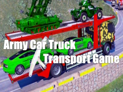 Гаме Igra transporta vojnickih automobila i kamiona онлајн