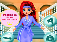 Гаме Salon za šminkanje princeza онлајн