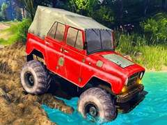 Гаме OFF Road Prado Stunts онлајн