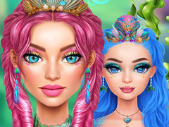 Гаме Mermaidcore šminka онлајн