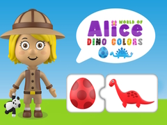 Гаме Svet Alices Dino Boja онлајн