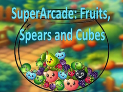 Гаме SuperArcade: Voće, Koplja i Kocke онлајн