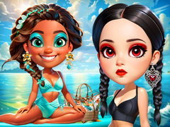Гаме Moda Okeana Talas Frenzy онлајн