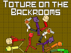 Гаме Mučenje u Backrooms онлајн