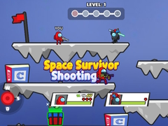 Гаме Shooting Preživljavanja u Svemiru онлајн