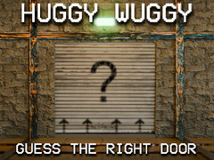 Гаме Huggy Wuggy Pogodi prava vrata онлајн