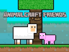Гаме AnimalCraft Prijatelji 2 igrača онлајн