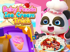 Гаме Kamion Sladoleda Baby Panda онлајн
