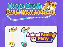 Гаме Doge Rush: Nacrtaj Kućni Kviz онлајн
