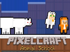 Гаме PixelCraft Škola Životinja онлајн