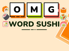Гаме OMG Sushi Reči онлајн