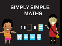 Гаме Jednostavna jednostavna matematika онлајн