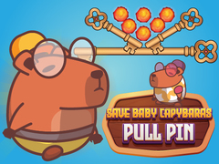 Гаме Spasi bebe kapibaru Pull Pin онлајн