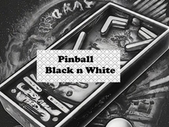 Гаме Pinball Crno-Belo онлајн