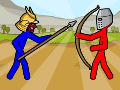 Гаме Stickman: Sukob Kraljevstva онлајн