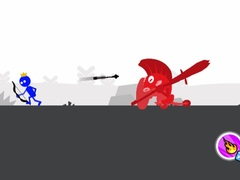 Гаме Crvena i Plava - Zagonetke Špijuna Stickman онлајн