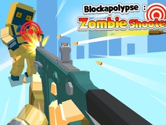 Гаме Blockapokalipsa: Pucačina Zombija онлајн