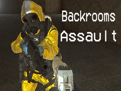 Гаме Napad na Backrooms онлајн