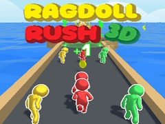 Гаме Ragdoll Rush 3D онлајн