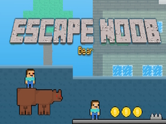 Гаме Bežanje od Noob Medveda онлајн