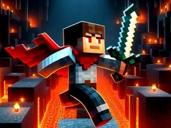 Гаме Mineblock Obby онлајн