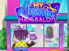 Гаме Moj frizerski salon za životinje онлајн