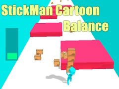 Гаме StickMan Crtan Balans онлајн