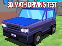 Гаме 3D Matematički Test Vožnje онлајн