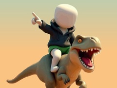 Гаме Stickman. Arena Dinosaura онлајн