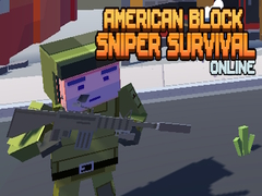 Гаме Američki Blox Snajper Preživljavanje Online онлајн