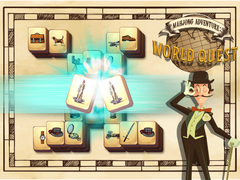 Гаме Mahjong Avantura: Svetska Misija онлајн