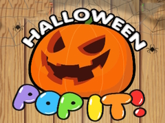 Гаме Halloween Pop It онлајн