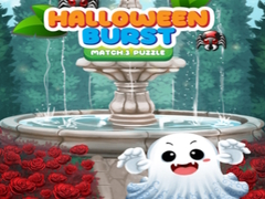 Гаме Halloween Burst: puzzle 3 u nizu онлајн