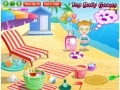 Гаме Beba Hazel Na Plaži онлајн