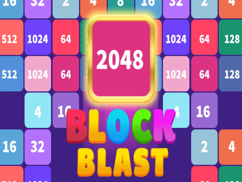 Гаме Експлозија блокова 2048 онлајн
