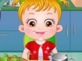 Гаме Baby Hazel: Briga o Stomaku онлајн